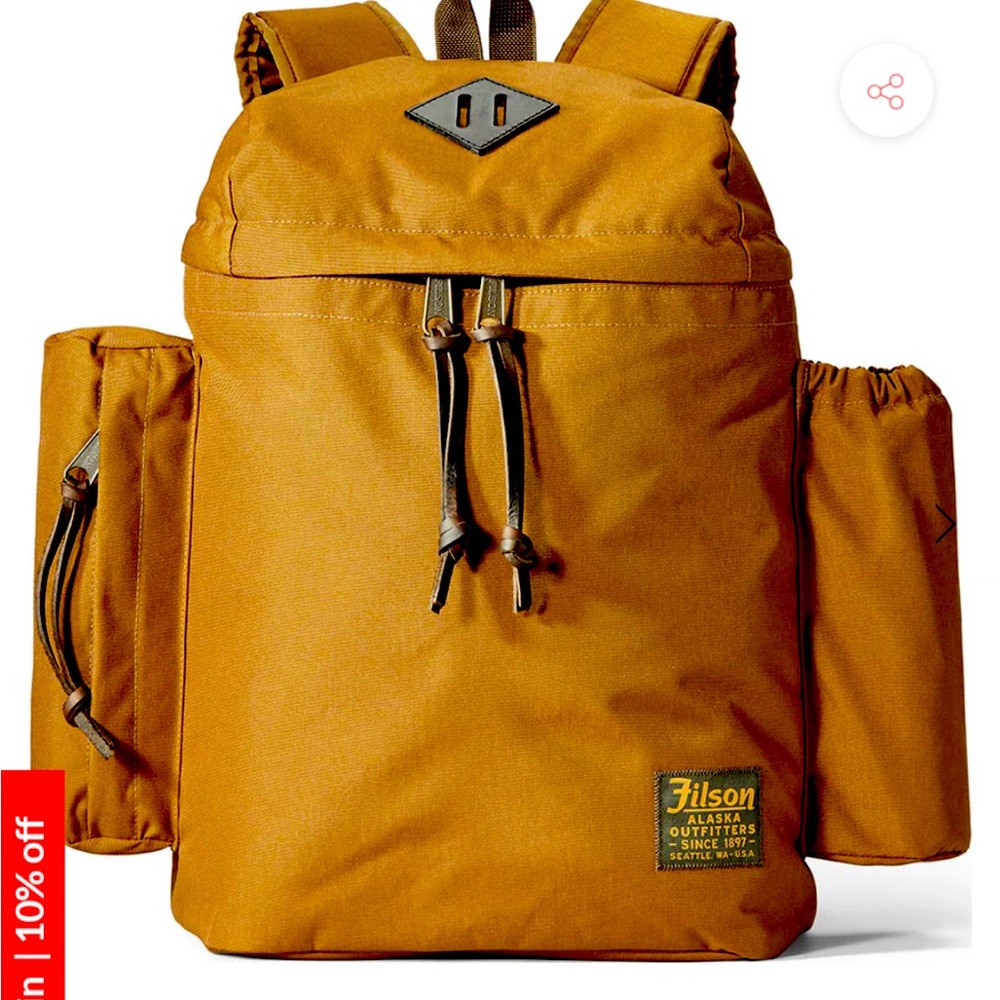 Filson Field Pack Backpack whiskey